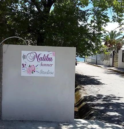Malibu Summer Studios Dassia  Exterior photo
